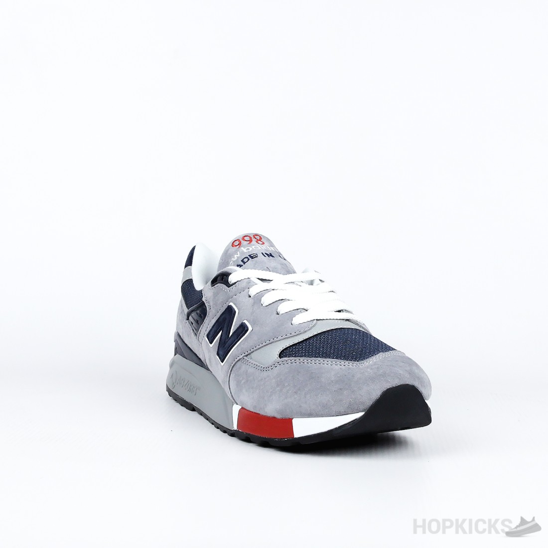 de New Balance New Balance 998 Grey Navy Red